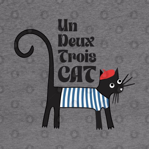 Un, Deux, Trois, CAT by INLE Designs